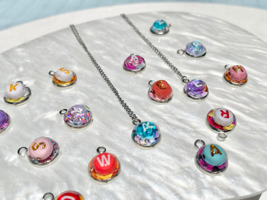 Candy teen necklace - Alphabet- M