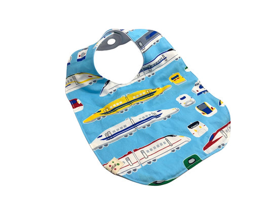 Baby bib -shinkansen-