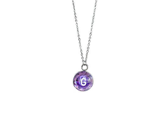Candy teen necklace - Alphabet- G