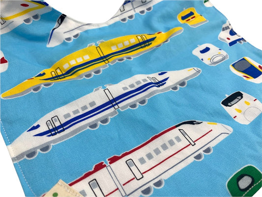 Baby bib -shinkansen-