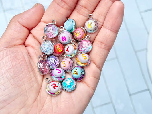 Candy teen necklace - Alphabet- Z