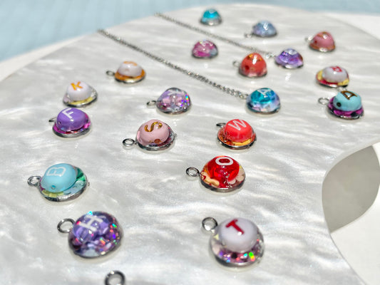 Candy teen necklace - Alphabet- T